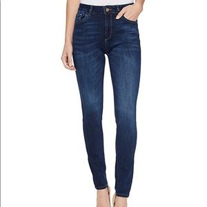 DL1961 Farrow High Rise Skinny Jeans, Size 26